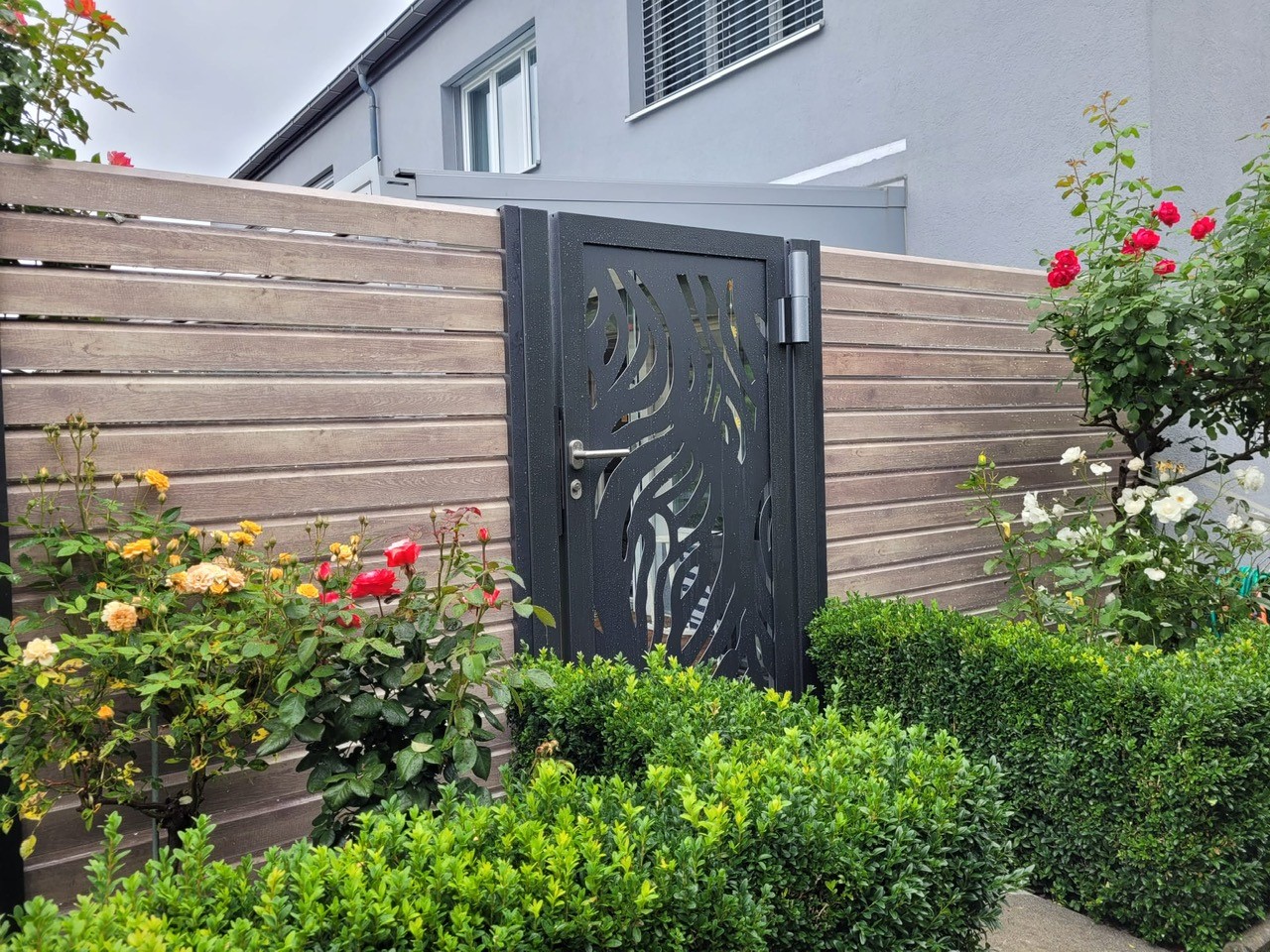 Schaffen Sie sich Raum für Ihre Privatsphäre.